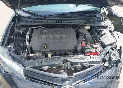 2017 Toyota Corolla Le из США, поврежденный, VIN 5YFBURHE9HP729066